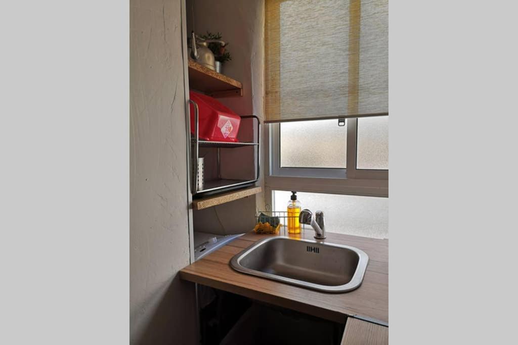 Apartamento Completo, 2Min De La Playa Malaga Bagian luar foto