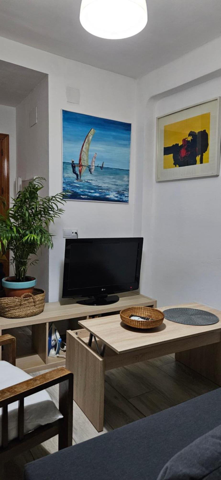 Apartamento Completo, 2Min De La Playa Malaga Bagian luar foto